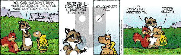 Over the Hedge on Saturday September 22, 2018 Comic Strip