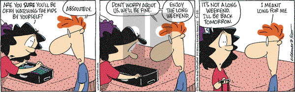 Baby Blues on Monday May 22, 2006 Comic Strip