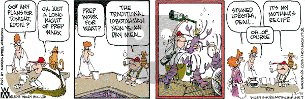 Non Sequitur on Monday December 31, 2018 Comic Strip