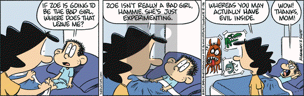 Baby Blues on Saturday August 26, 2017 Comic Strip