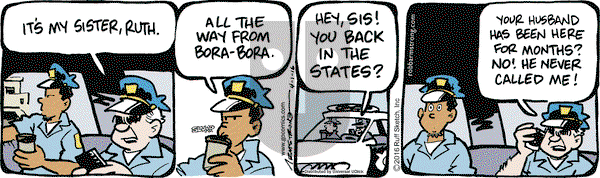 JumpStart on Friday April 1, 2016 Comic Strip