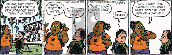 Cleats on Monday May 15, 2006 Comic Strip