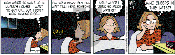 Luann - Monday August 3, 2020 Comic Strip