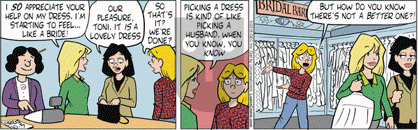 Luann on Friday October 7, 2016 Comic Strip