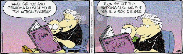 The Buckets on Thursday June 6, 2019 Comic Strip