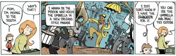 Wallace the Brave on Wednesday January 20, 2016 Comic Strip