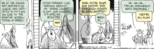 Non Sequitur on Saturday December 8, 2007 Comic Strip