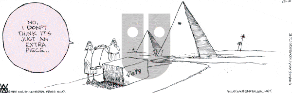 Non Sequitur - Saturday December 10, 2005 Comic Strip