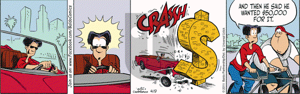 Baldo on Saturday April 9, 2011 Comic Strip