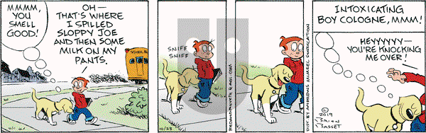 Red and Rover on Wednesday October 23, 2019 Comic Strip