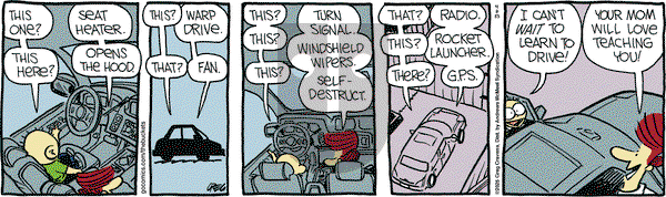 The Buckets on Wednesday April 9, 2025 Comic Strip