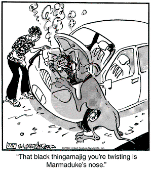 Marmaduke on Monday July 25, 2005 Comic Strip
