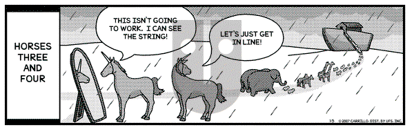 F Minus on Friday January 5, 2007 Comic Strip