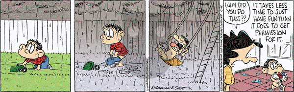 Baby Blues on Saturday May 15, 2010 Comic Strip