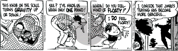 Rose is Rose on Tuesday July 2, 1996 Comic Strip
