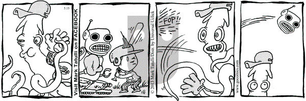 Lio on Wednesday May 15, 2013 Comic Strip