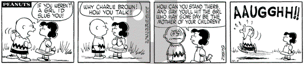 Peanuts - Saturday October 5, 1957 Comic Strip
