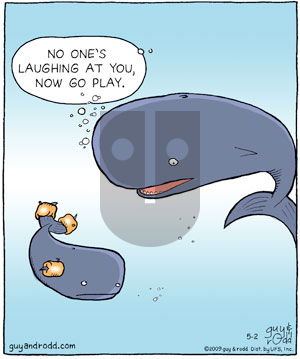 Brevity on Saturday May 2, 2009 Comic Strip