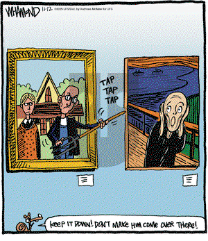 Reality Check on Wednesday November 12, 2025 Comic Strip