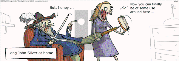 WuMo on Monday December 9, 2013 Comic Strip