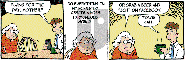 Lola - Tuesday August 16, 2022 Comic Strip