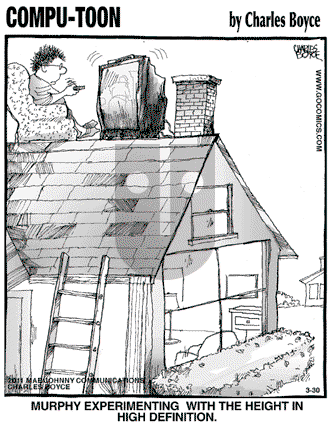 Compu-toon on Wednesday March 30, 2011 Comic Strip