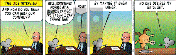 Pearls Before Swine on Saturday February 8, 2020 Comic Strip