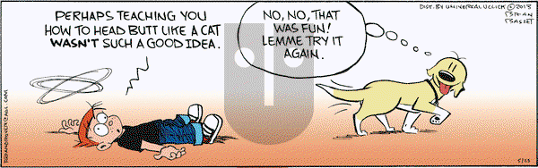 Red and Rover on Saturday May 25, 2013 Comic Strip