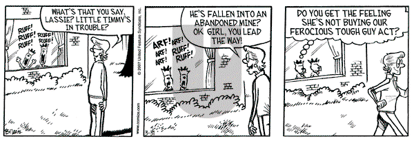 Grand Avenue on Saturday March 31, 2007 Comic Strip