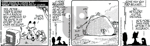 Over the Hedge on Wednesday September 3, 2003 Comic Strip