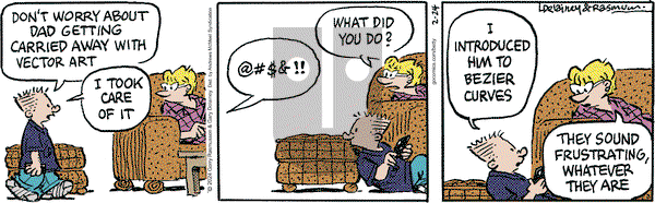 Betty - Saturday February 24, 2024 Comic Strip