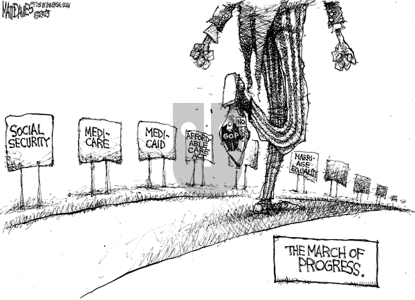 Matt Davies on Friday September 20, 2013 Comic Strip