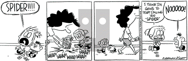 Baby Blues on Wednesday September 6, 2000 Comic Strip