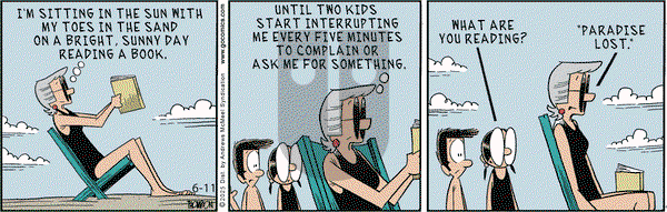 Grand Avenue on Wednesday June 11, 2025 Comic Strip