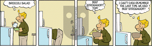 Arlo and Janis - Thursday November 4, 2021 Comic Strip