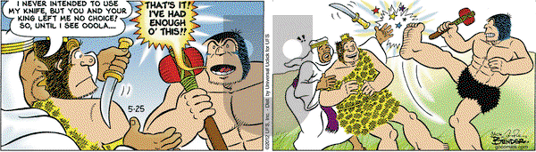 Alley Oop on Friday May 25, 2012 Comic Strip