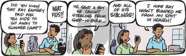 JumpStart on Wednesday July 20, 2016 Comic Strip