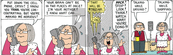 Cathy Classics on Saturday October 1, 2011 Comic Strip
