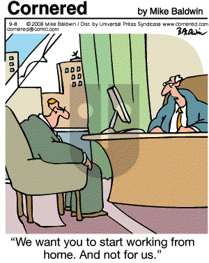 Cornered - Monday September 8, 2008 Comic Strip