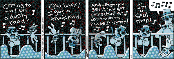 Thatababy on Saturday May 17, 2014 Comic Strip