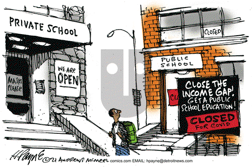 Henry Payne on Friday February 5, 2021 Comic Strip