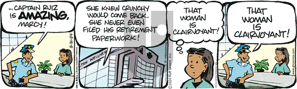 JumpStart - Saturday August 31, 2024 Comic Strip