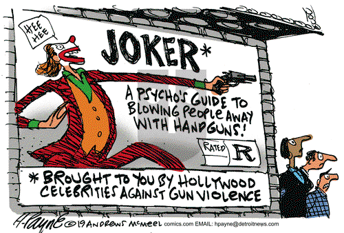 Henry Payne on Thursday October 10, 2019 Comic Strip