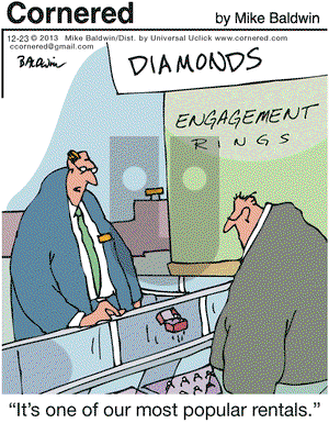 Cornered on Monday December 23, 2013 Comic Strip