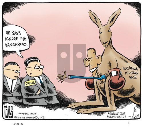 Tom Toles on Sunday November 20, 2011 Comic Strip