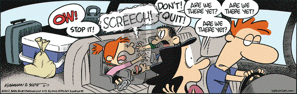 Baby Blues on Wednesday June 7, 2017 Comic Strip