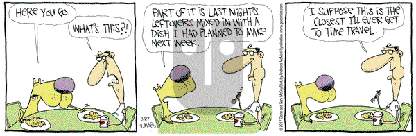 The Duplex on Monday March 27, 2017 Comic Strip