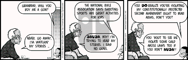 The Boondocks on Thursday January 10, 2008 Comic Strip
