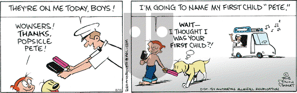 Red and Rover on Monday August 16, 2021 Comic Strip