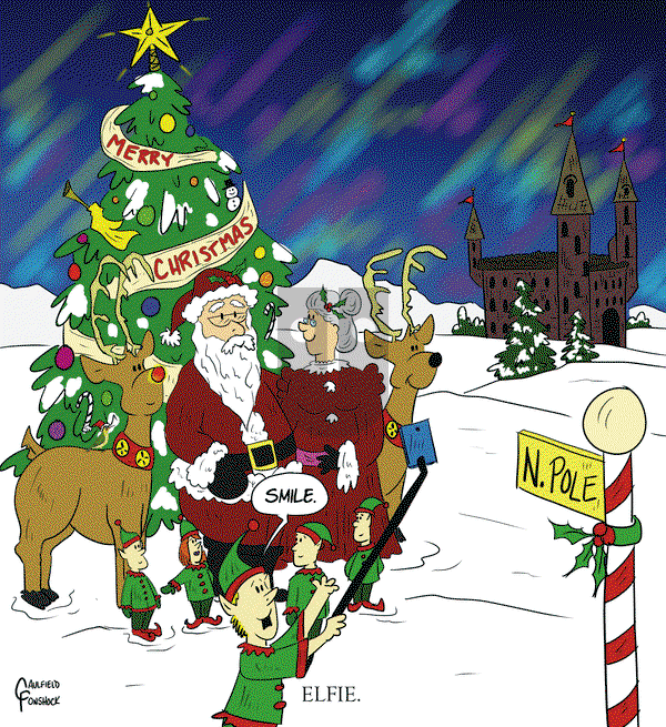Yaffle on Friday December 20, 2024 Comic Strip